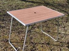 DDR Sprelacart Camping Tisch