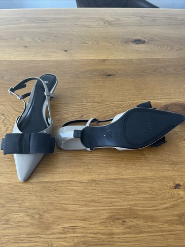 Lack schuhe mit schleife - schuhe,