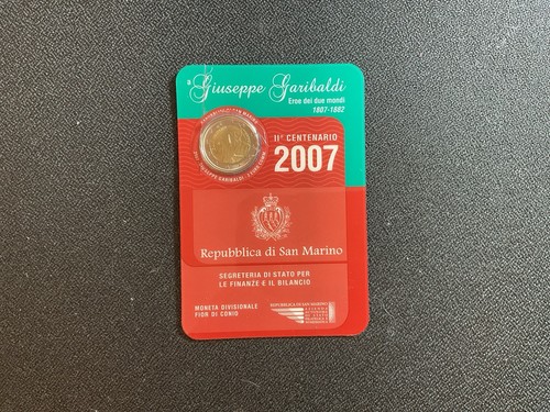 San marino euro 2007 - san,