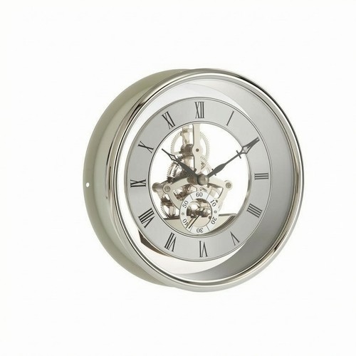 Wanduhr mit zahnrädern - mit,