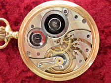 TOP ! goldene LONGINES 19.71  CHRONOMETER Taschenuhr  17 Steine ! VOLL REGULIERT