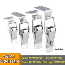 Spannverschluss A2 Edelstahl