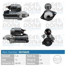 MEAT & DORIA 5015029 Starter