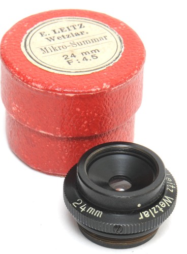 Leitz wetzlar mikro summar - leitz, mikro-summar