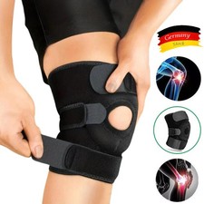Orthopädische Kniebandage Kniestütze Schutz Sport Bandage Klettverschluss Knie