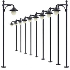 Modell LED Lampen Spur H0 65mm