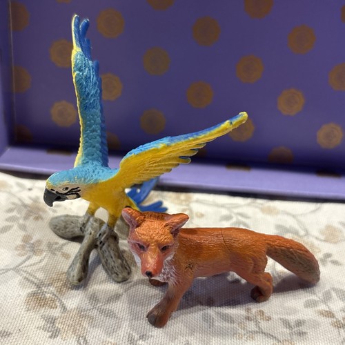Schleich papagei gelbbrust ara - papagei,
