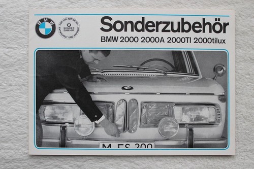 Werbe-Broschüre