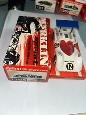 Märklin Sprint 1315 Rennbahn Auto Chaparral 2 E weiß  top Zustand mit OVP