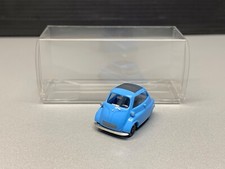 BMW Isetta Oldtimer classic compact car Faltdach Rollermobil blau Wiking H0 1:87
