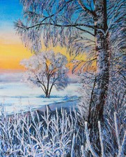 Acrylbild.Handgemalt