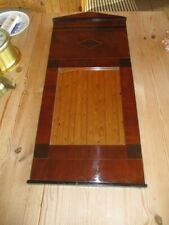 Antiker Biedermeierspiegel Wandspiegel Mahagoni um 1820 wirklich guter Zustand