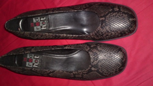 Damen schuhe schlangen optik - damen,