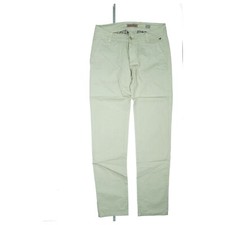 FUGA Denim Damen Jeans Hose Chino comfort straight Stoff W27 L32 beige NEU