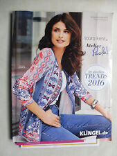 Versandhauskatalog Klingel Frühjahr/Sommer 2016