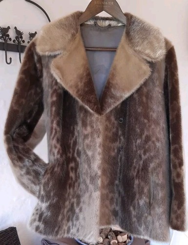 Pelzjacke robbenfell - pelzjacke,