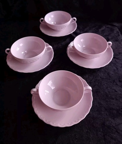Suppentasse untertasse - 4, x