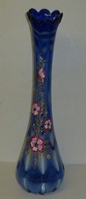 Blaue Blumenvase 77 cm