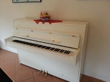 Klavier Klug & Sperl  - Klavierlack weiß - technisch tadellos