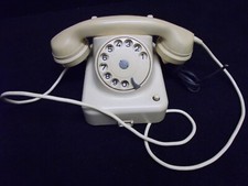 Post ÖPT W, Vintage Telefon, beige. #IK-453-03