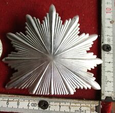 Preussen Garde Polizei-Stern für Helm Tschako aus Metall zum verschrauben