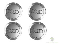 Original Nabendeckel Radkappen Radzierkappen Audi A4 A6 A8 4B0601165J Z17 Neu