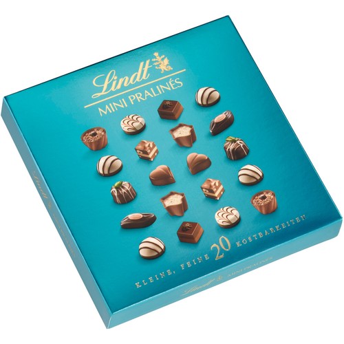 Lindt mini pralinen süße - lindt,