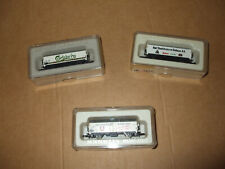 Drei Märklin Mini-Club Bierwagen, Spur Z, für die Eisenbahnanlage