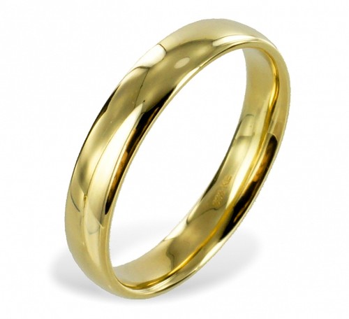 Echt gold ring bandring - ***,