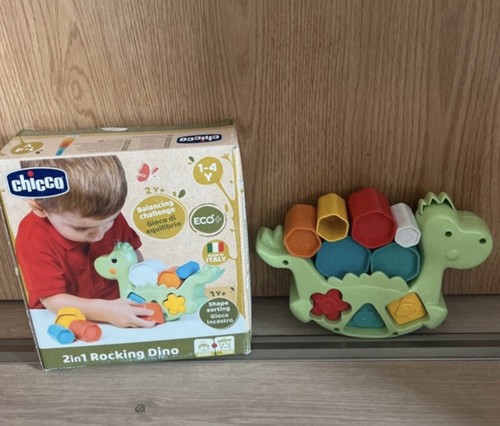 Chicco 2in1 rocking dino - rocking,