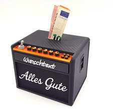 Geldgeschenk Spardose Mit Wunschtext Namen Zur Hochzeit Geburtstag Jubiläum 