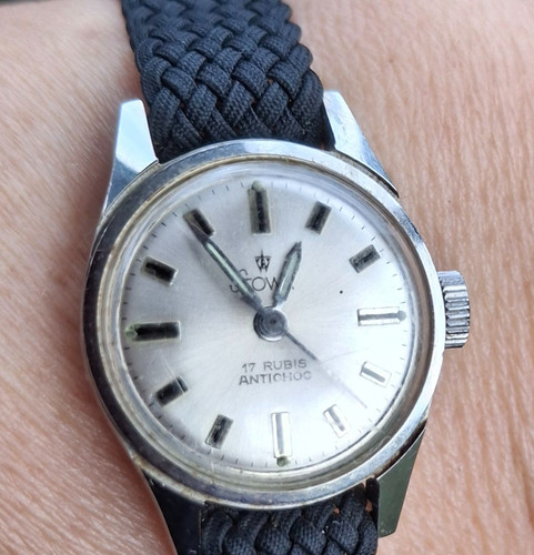Vintage armbanduhr von stowa - vintage-armbanduhr,