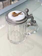 Sehr alter Glas Bierkrug