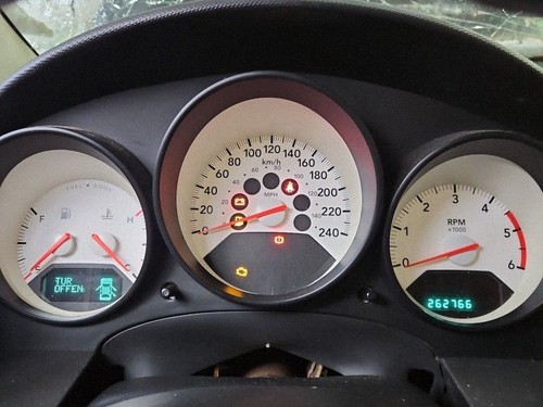 Dodge caliber 2008 - 2008, diesel