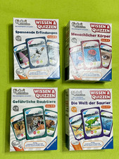 4x TipToi -Wissen & Quizzen -