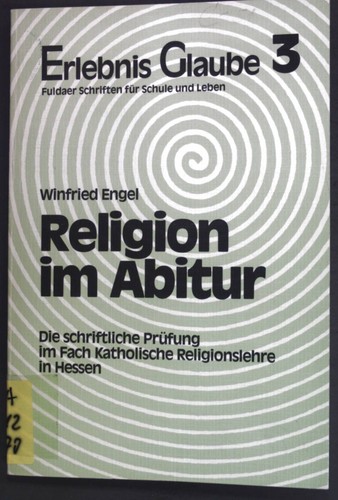 Religion abitur die - religion, im