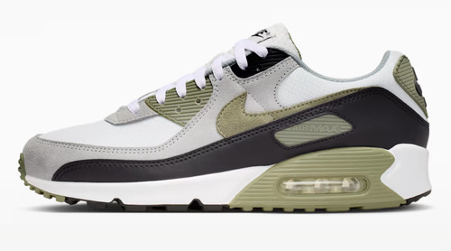 Nike air max silver sage - silver,