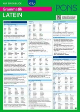 PONS Grammatik auf einen Blick