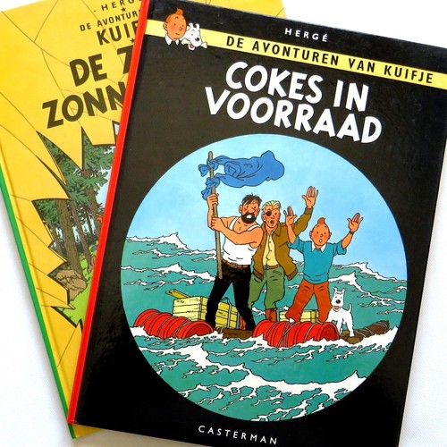 Kuifje cokes vooraad - kuifje,