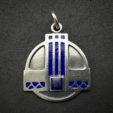 Jugendstil Designer Anhänger