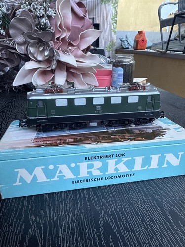 Märklin elektrische lok - lok, 3037