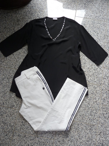 Sportalm hose weiß mit - sportalm,