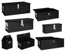 Aluminiumkiste Alu Box Werkzeugbox Deckel Transportkiste Abschließbar