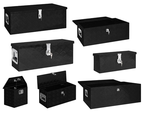 Aluminiumkiste alu box - alu,