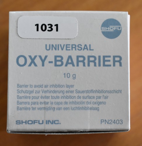 Shofu universal oxy barrier - universal, oxy-barrier