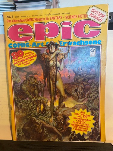 Epic comic art für - nr., comic-art