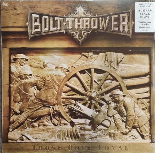 Bolt thrower those once - –,