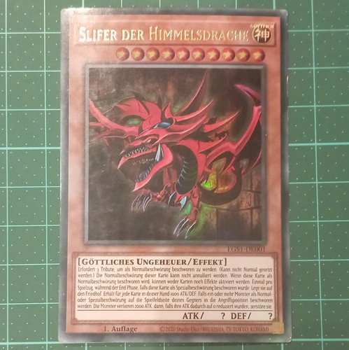 Konami slifer der - konami, yu-gi-oh!
