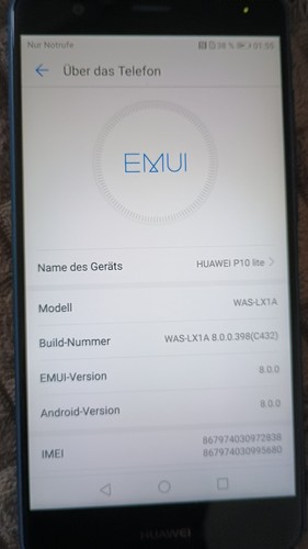 Huawei p10 lite waslx1a 32gb - p10,
