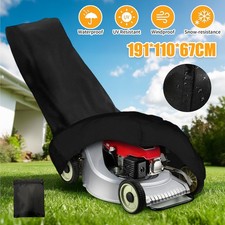 XL Abdeckhaube Rasen Rasenmäher Traktor Abdeckplane Wasserdicht Schutzhülle